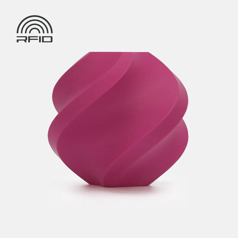 PLA Matte 1.75mm Filament – 1kg – (plum) - zonder spoel van Bambu Lab in Pruim – productfoto