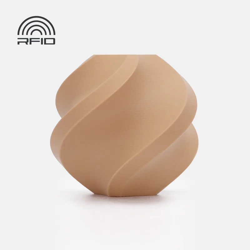 PLA Matte refill - (1kg) van Bambu Lab in Caramel – productfoto