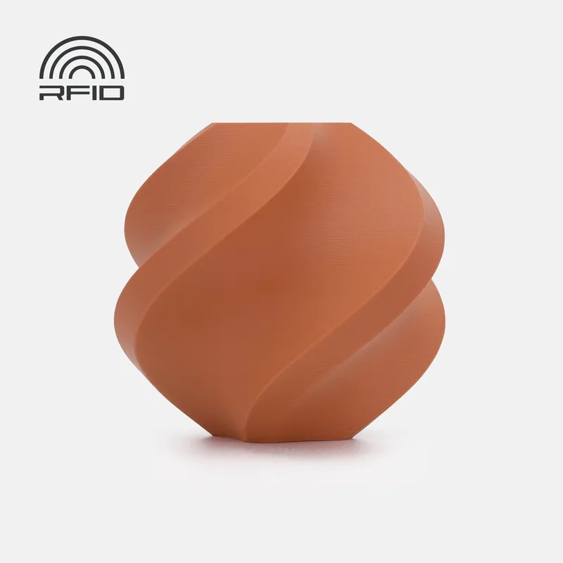 PLA Matte refill - (1kg) van Bambu Lab in Terracotta – productfoto