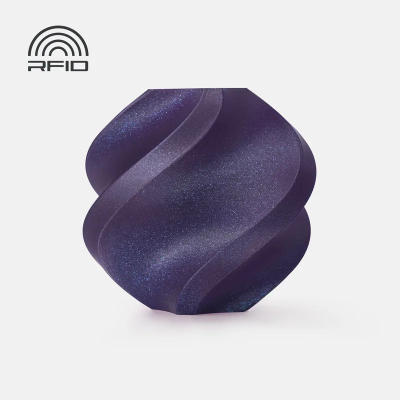PLA met spoel 1.75mm van Bambu Lab in Galaxy Purple – productfoto