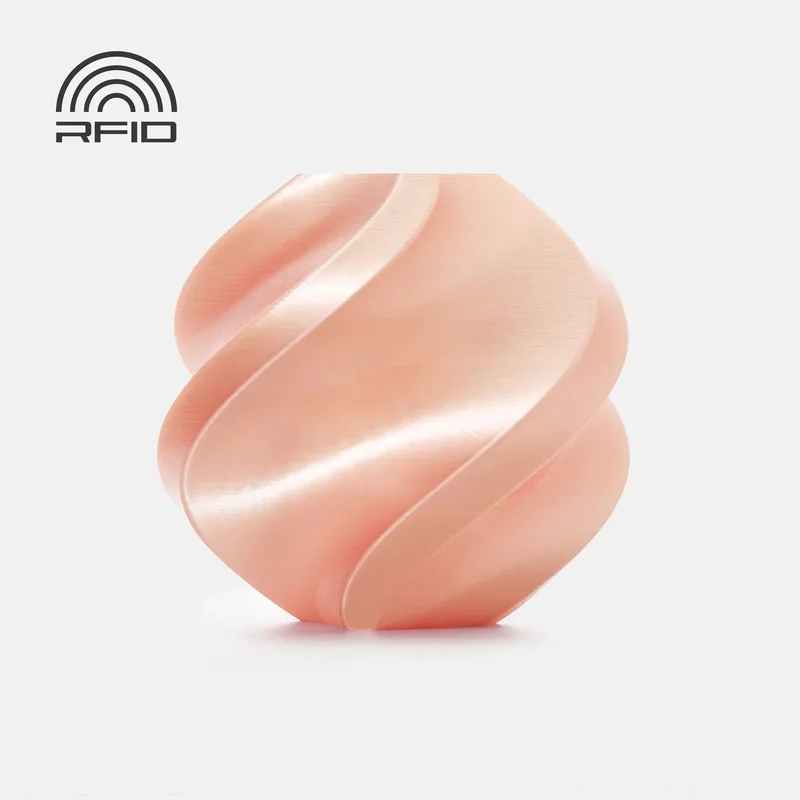 PLA Silk+ - (Roze) - 1.75mm - 1kg van Bambu Lab in Roze – productfoto