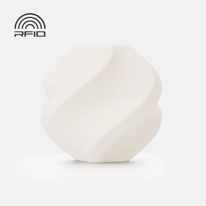 PLA Tough+ White met spoel 1.75mm van Bambu Lab in Wit – productfoto