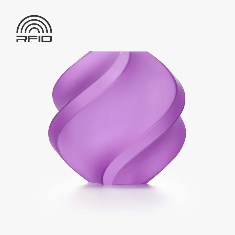 PLA Translucent Purple met spoel 1.75mm van Bambu Lab in Paars – productfoto