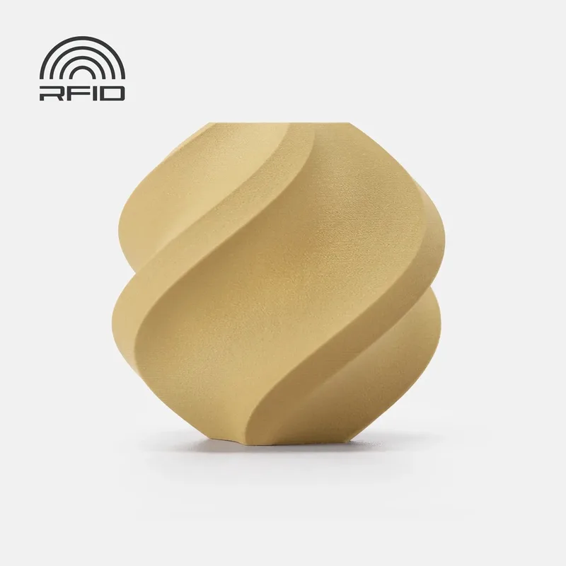 PLA Wood - 1.75mm - 1kg - met spoel van Bambu Lab in Classic Birch – productfoto