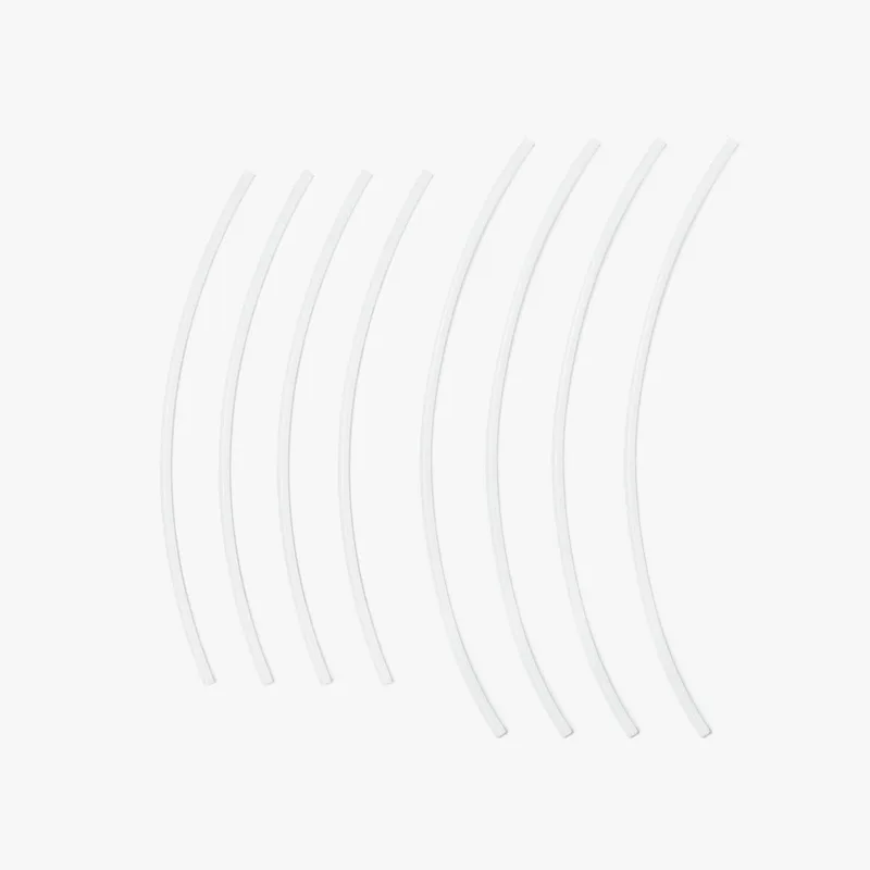 PTFE Tube - AMS Internal [195mm*4 + 230mm*4] van Bambu Lab in Wit – productfoto