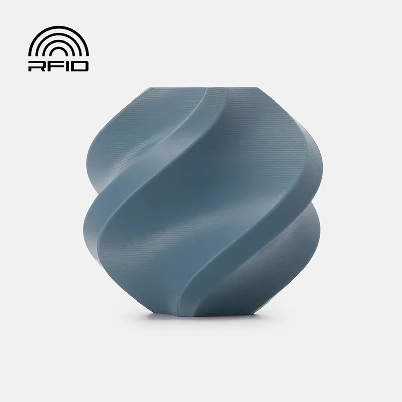 Refill PETG Basic (30108) 1KG RFID – Morgen in Huis – Snelle Levering van Bambu Lab in Misty Blue – productfoto