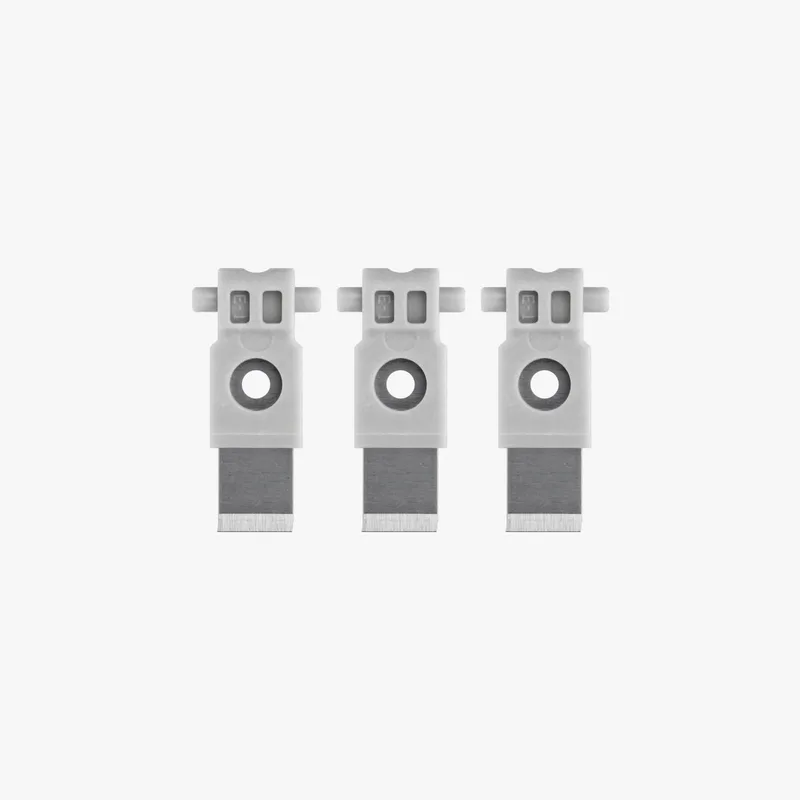 Replacement Filament Cutter, A1-serie, P1-serie, X1-serie (3 stuks) van Bambu Lab in Grijs – productfoto