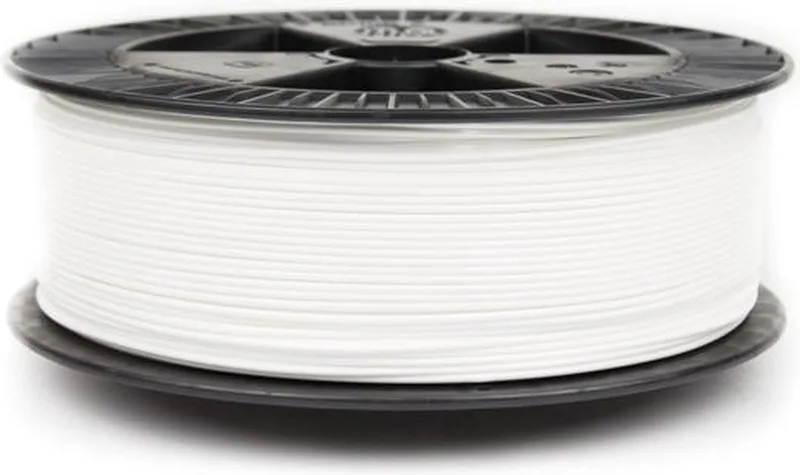 Petg Economy 3D-printerfilament - 2,85 mm - 2200 g - Uitstekende waarde per kilo - Grote spoelopties - Verkrijgbaar in veel kleuren van colorFabb in Wit – productfoto
