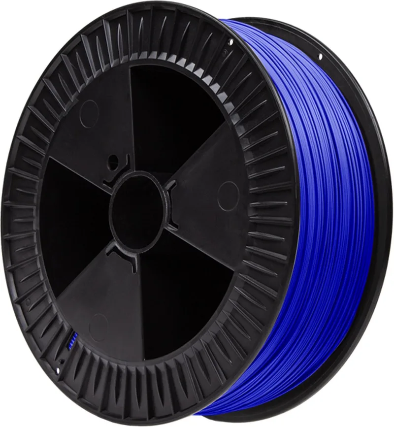 Pla Economy Donkerblauw 3D-printerfilament - 1,75 mm - 2200 g - Uitstekende waarde per kilo - Grote spoelopties - Verkrijgbaar in veel kleuren van colorFabb in Blauw – productfoto