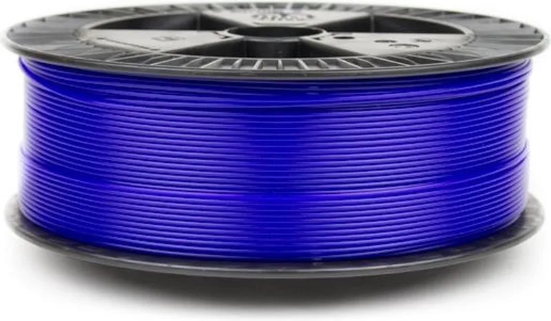 Pla Economy Donkerblauw 3D-printerfilament - 2,85 mm - 2200 g - Uitstekende waarde per kilo - Grote spoelopties - Verkrijgbaar in veel kleuren van colorFabb in Blauw – productfoto
