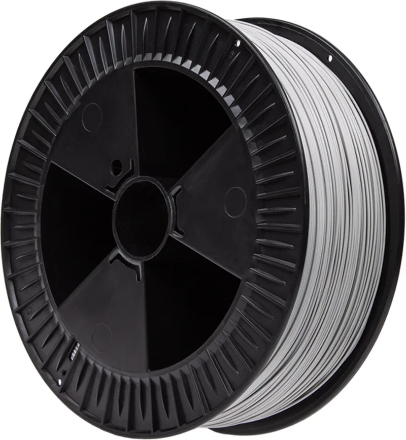 Pla Economy Lichtgrijs 3D-printerfilament - 1,75 mm - 2200 g - Uitstekende waarde per kilo - Grote spoelopties - Verkrijgbaar in veel kleuren de colorFabb en Gris – photo produit