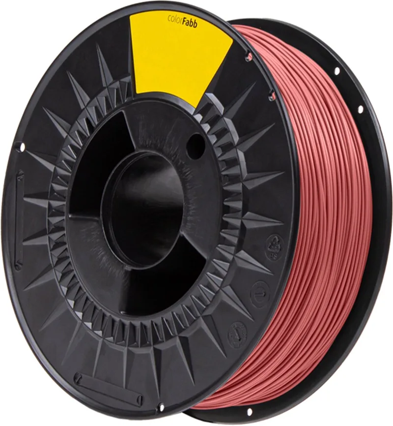 Pla High Speed Pro Antique Pink 3D-printerfilament - 1,75 mm - 1000 g - Hoge printsnelheid - Uitstekende stevigheid - Gemakkelijk te printen van colorFabb in Roze – productfoto