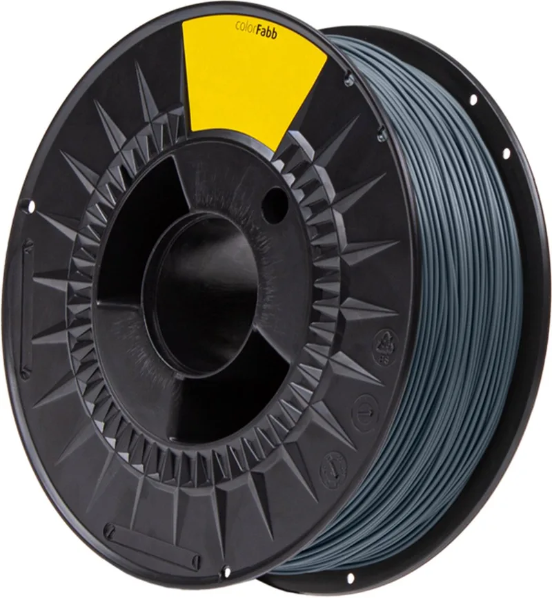 Pla High Speed Pro Grey Blue 3D-printerfilament - 1,75 mm - 1000 g - Hoge printsnelheid - Uitstekende stevigheid - Gemakkelijk te printen de colorFabb en Bleu – photo produit