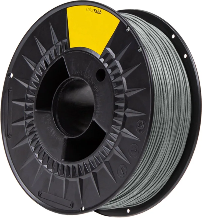 Pla High Speed Pro Pearl Dark Grey 3D-printerfilament - 1,75 mm - 1000 g - Hoge printsnelheid - Uitstekende stevigheid - Gemakkelijk te printen de colorFabb en Gris – photo produit