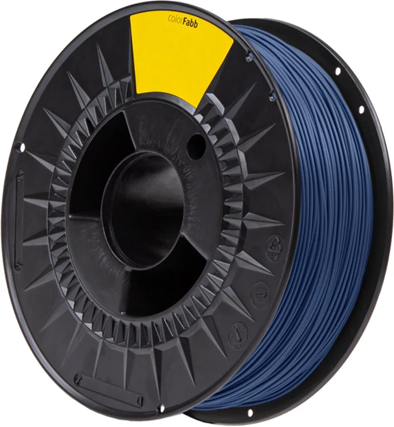 Pla High Speed Pro Sapphire Blue 3D-printerfilament - 1,75 mm - 1000 g - Hoge printsnelheid - Uitstekende stevigheid - Gemakkelijk te printen de colorFabb en Bleu – photo produit