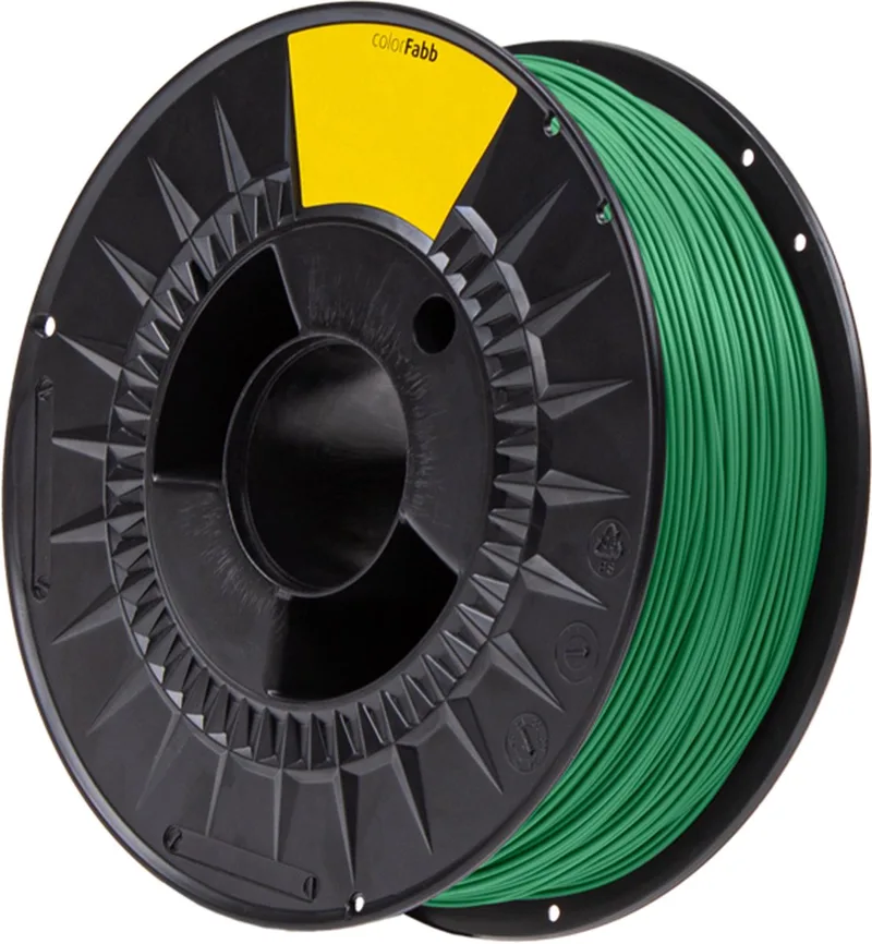 Pla High Speed Pro Signal Green 3D-printerfilament - 1,75 mm - 1000 g - Hoge printsnelheid - Uitstekende stevigheid - Gemakkelijk te printen de colorFabb en Vert – photo produit