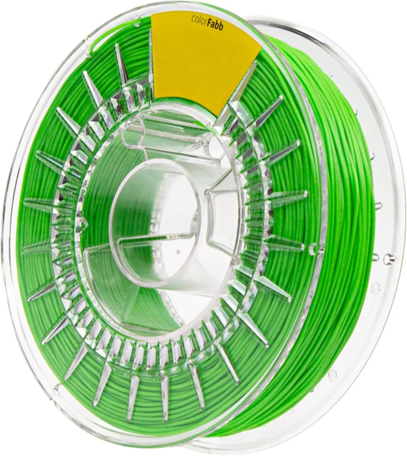 TPU 95a 3D-printerfilament - 1,75 mm - 700 g - Flexibel en duurzaam - Shore-hardheid 95A - Uitstekende laaghechting van colorFabb in Groen – productfoto
