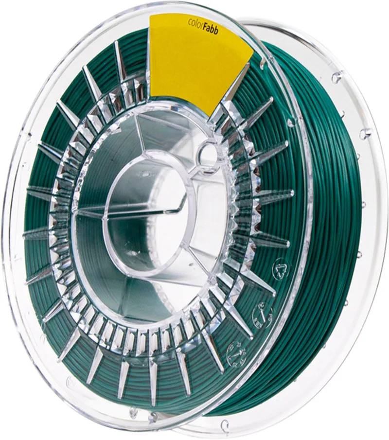 Varioshore TPU 95a 3D-printerfilament - 1,75 mm - 2000 g - Lichtgewicht materiaal - Zachte aanraking - Ideaal voor protheses van colorFabb in Groen – productfoto