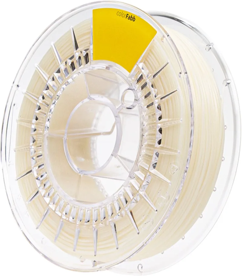 Varioshore TPU 95a 3D-printerfilament - 1,75 mm - 700 g - Lichtgewicht materiaal - Zachte aanraking - Ideaal voor protheses van colorFabb in Naturel – productfoto