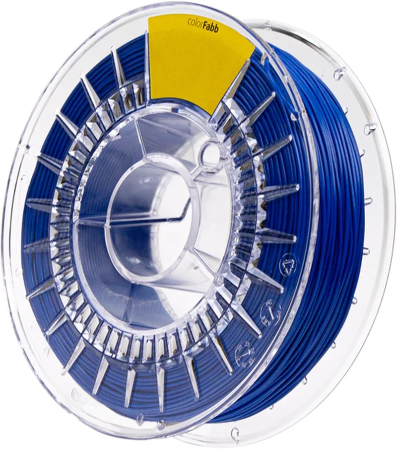 Varioshore TPU 95a 3D-printerfilament - 1,75 mm - 700 g - Lichtgewicht materiaal - Zachte aanraking - Ideaal voor protheses van colorFabb in Blauw – productfoto