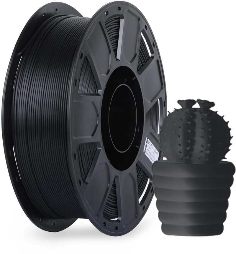 3d filament creality ender pla 1.75mm 1kg van Creality in Zwart – productfoto
