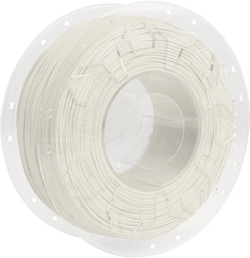 3d filament creality pla 1.75mm 1kg van Creality in Ivoor Wit – productfoto