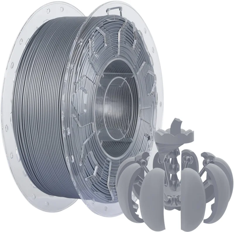 3d filament creality pla 1.75mm 1kg van Creality in Zilver – productfoto
