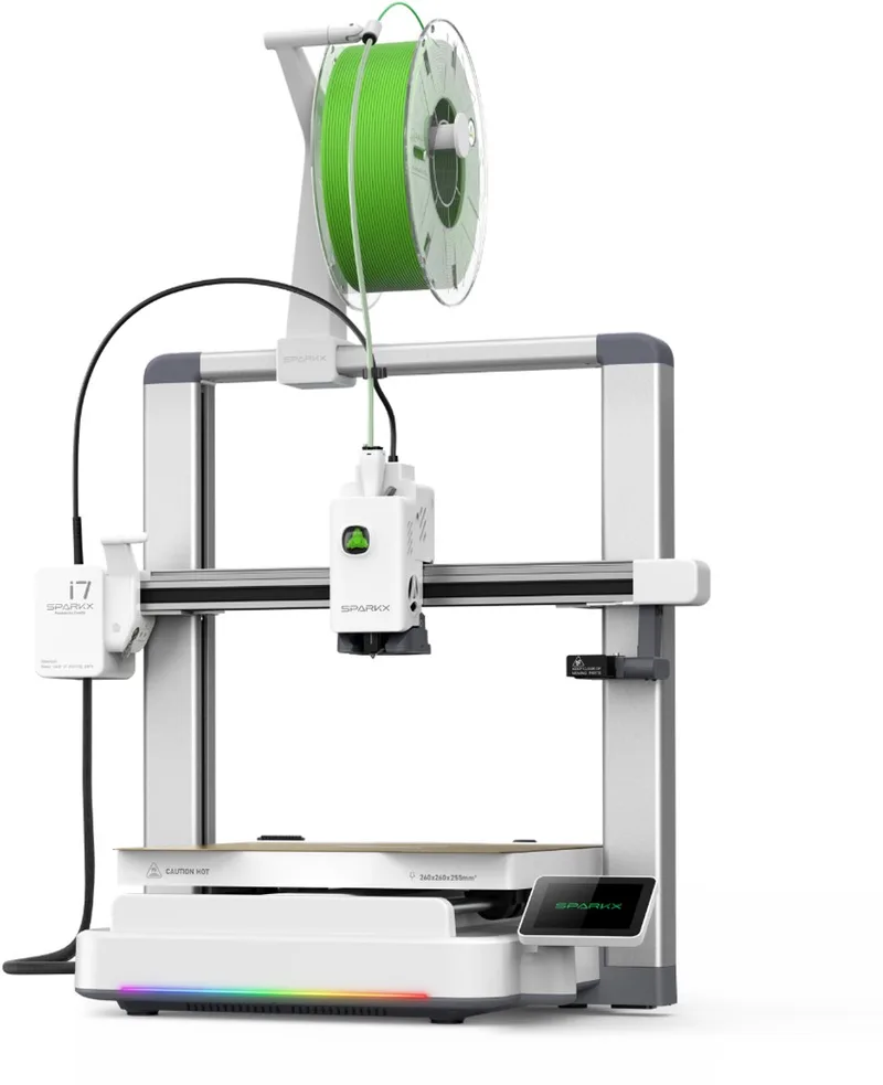 3D-printer - met Printfout Detectie - Wifi - AI-camera - 500 mm/s Printsnelheid - 260x260x255 mm - PLA PETG TPU van Creality in Sparkx i7 – productfoto