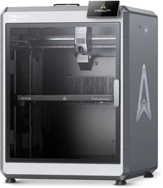 3D Printer – Multicolour Print – 600 mm/s Topsnelheid – Dual AI-Camera – Automatische Leveling – WiFi & App – 350 × 350 × 350 mm – Direct Printklaar van Creality in K2 Plus – productfoto 1 van 2