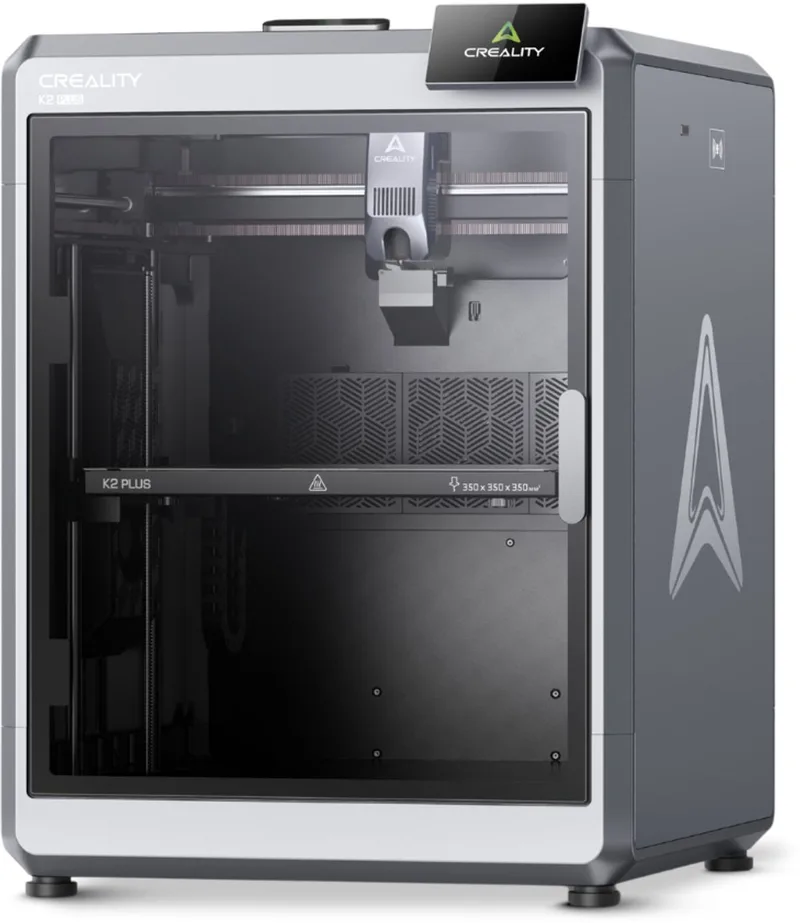3D Printer – Multicolour Print – 600 mm/s Topsnelheid – Dual AI-Camera – Automatische Leveling – WiFi & App – 350 × 350 × 350 mm – Direct Printklaar van Creality in K2 Plus – productfoto 1 van 2