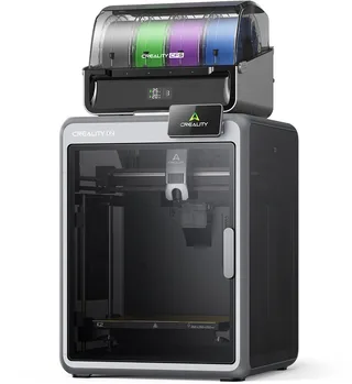 3D Printer – Multicolour Print met CFS – 600 mm/s High-Speed – Automatische Bed Leveling – Volledig metalen frame – AI-Camera – Touchscreen – WiFi & App – 260 × 260 × 260 mm – Direct Printklaa