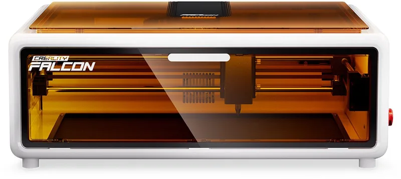 A1 10W Lasergraveermachine | 600mm/s, 0,06mm precisie, camera & materiaaldetectie van Creality – productfoto