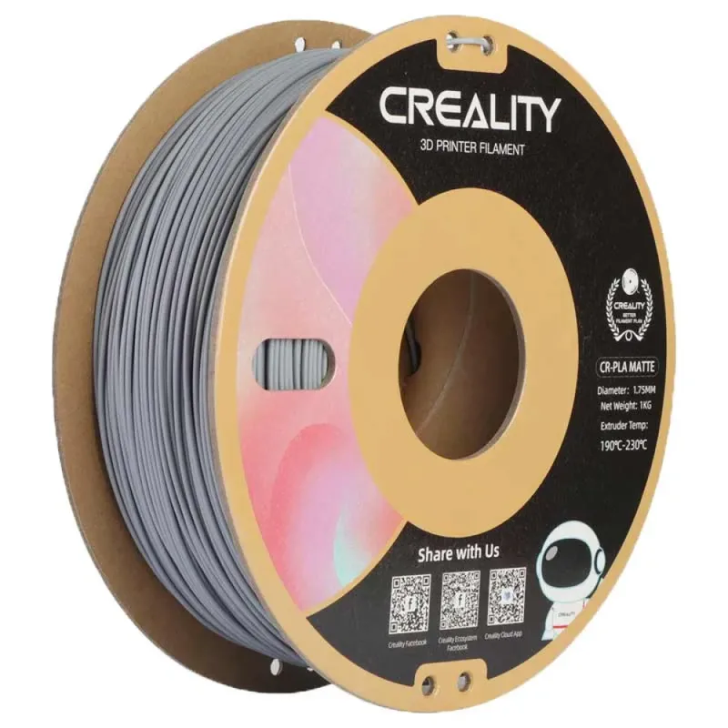 Cr-pla Matte-1.75 Mm-1 Kg 3301010299 Pla-filament von Creality – Produktfoto 1 von 5
