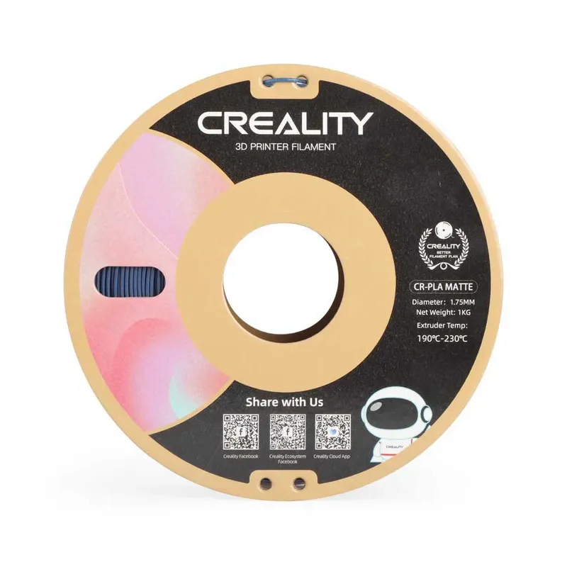 Cr-pla Matte 1.75 Mm 1kg Pla-filament by Creality – product photo 3 of 5