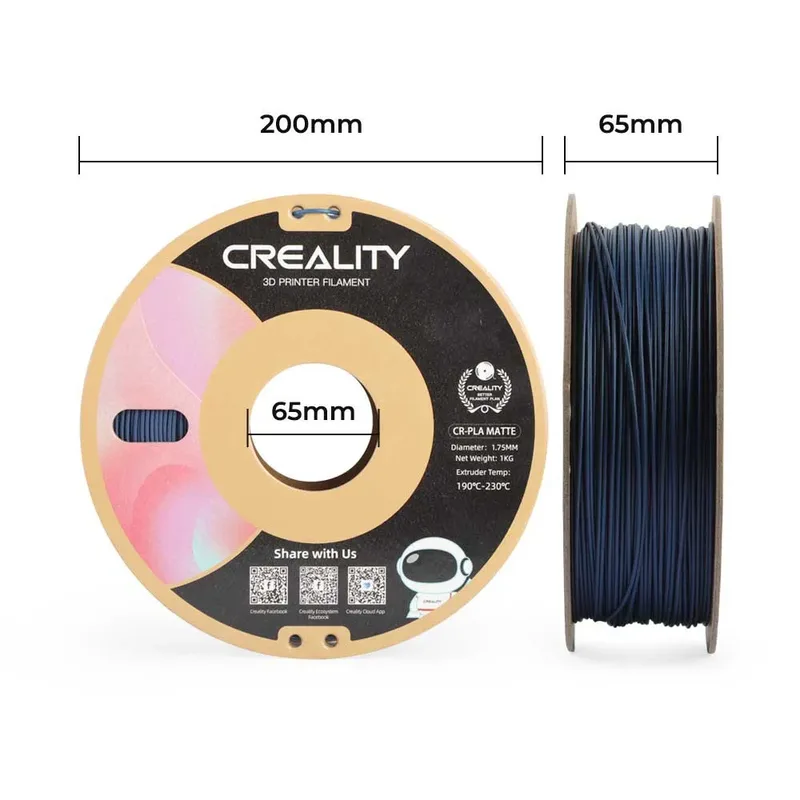 Cr-pla Matte 1.75 Mm 1kg Pla-filament by Creality – product photo 5 of 5