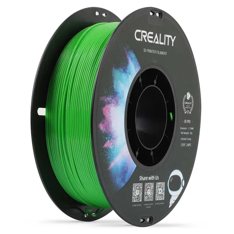 Cr-tpu 1.75 Mm 1kg Filament fra Creality – produktbillede 1 af 4