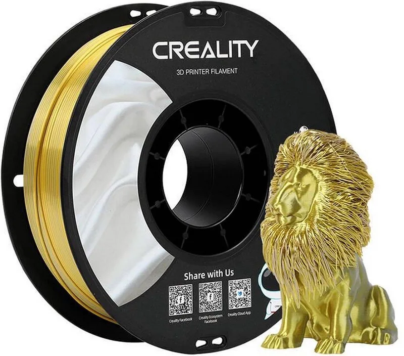 Creality - 3301120012 - Filament van Creality in Goud – productfoto