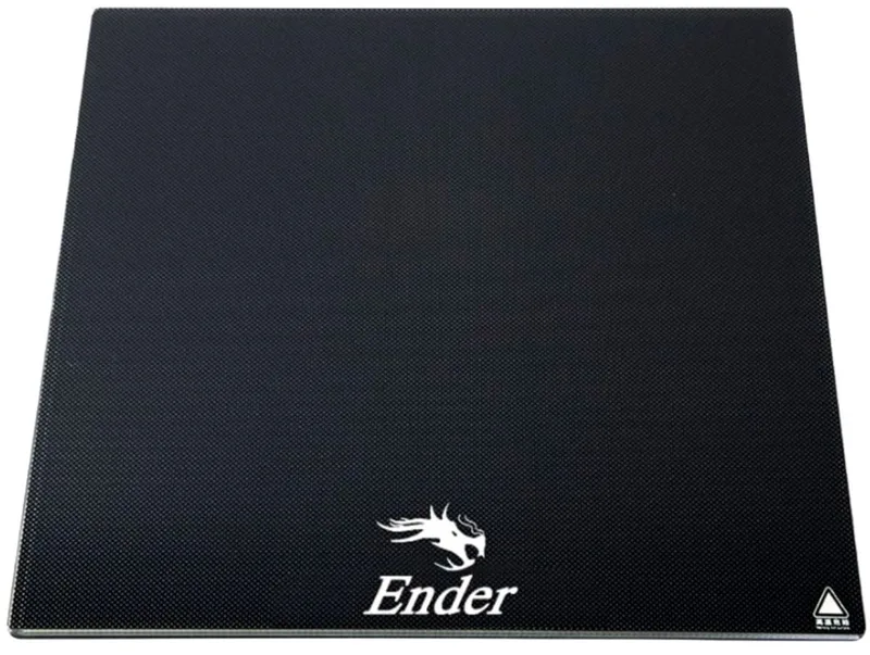 Ender 3 Neo Silicon Carbide Build Plate 235x235mm van Creality in Zwart – productfoto