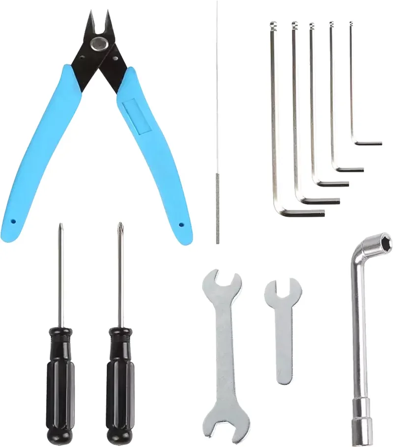 Ender-3 S1 Pro Maintenance Tool Kit van Creality – productfoto