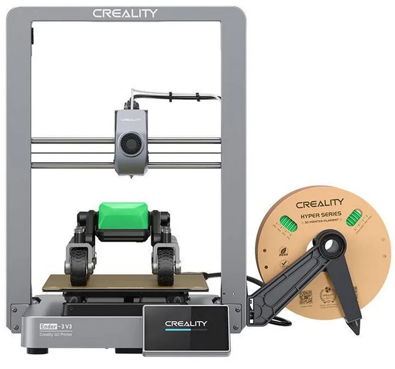Ender-3 V3 3D printer van Creality in Grijs – productfoto