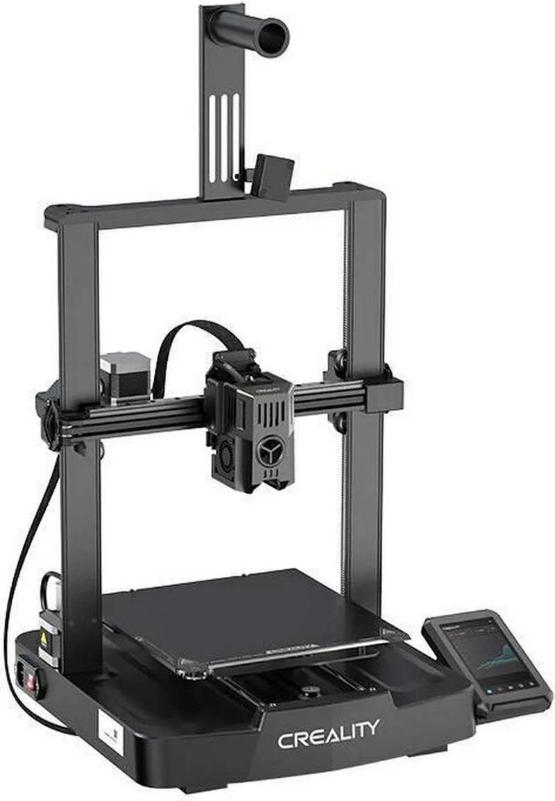 Ender-3 V3 KE van Creality in Kleurloos – productfoto 1 van 2