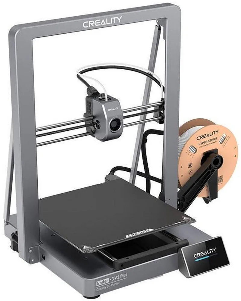 Ender-3 V3 Plus van Creality in Transparant – productfoto