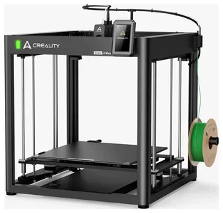 Ender 5 Max 3D-printer van Creality in Zwart – productfoto 2 van 2