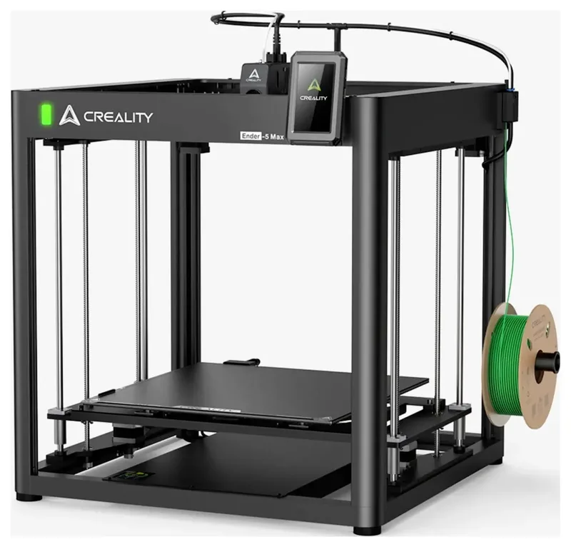 Ender 5 Max 3D-printer van Creality in Zwart – productfoto 2 van 2