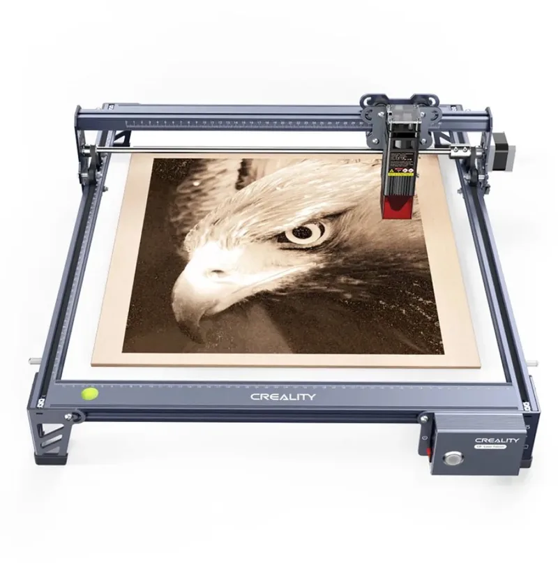 Engraver-10w Lasergraveerder Zilver van Creality in Zilver, Zwart – productfoto
