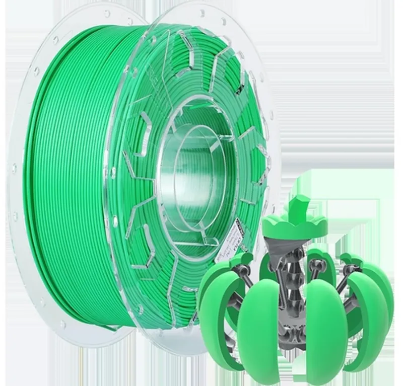 filament creality pla 1.75mm 1kg van Creality in Groen – productfoto
