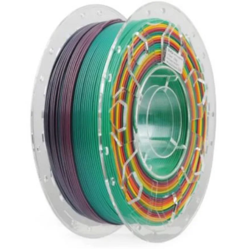 filament creality pla 1.75mm rainbow 1kg van Creality in Regenboog – productfoto