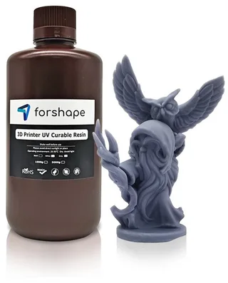 Forshape 3D Printer UV Resin 1kg – Hars voor LCD/DLP/SLA Resinprinters