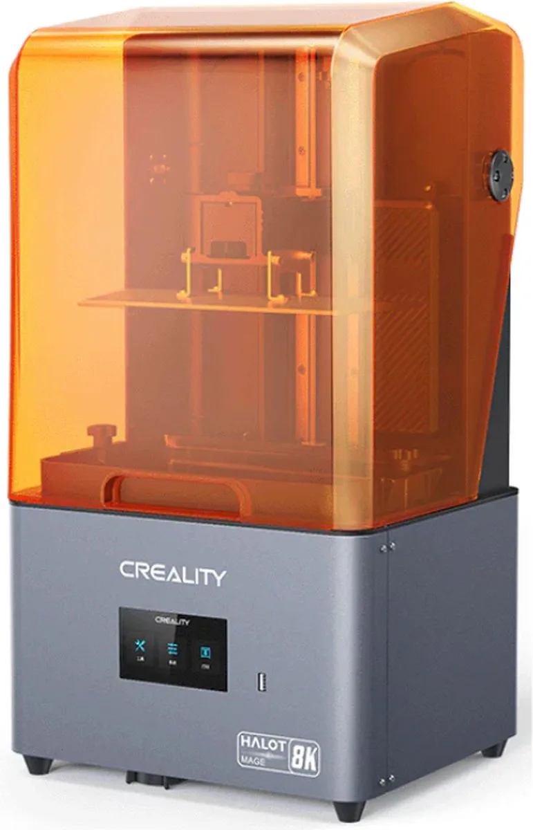 Halot-Mage CL-103L van Creality in Zwart – productfoto