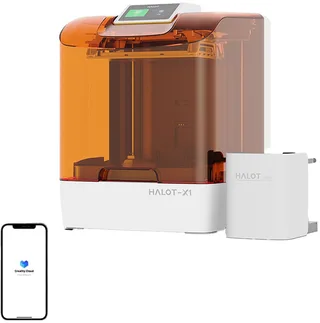 HALOT-X1 COMBO 16K Resin 3D Printer - 10.1" Mono LCD - 170mm/h - Pre-Leveled